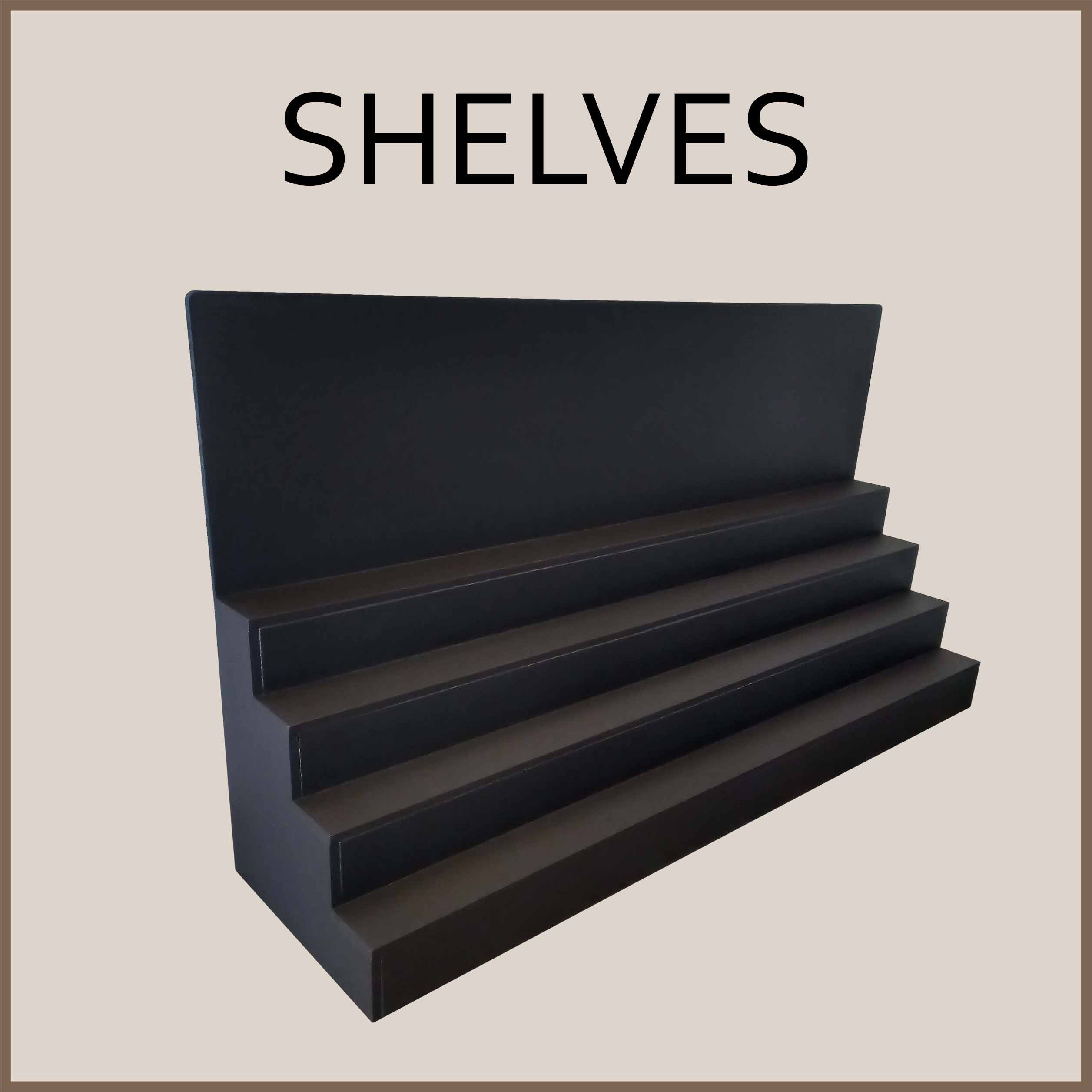 Shelf Displays – Soozities