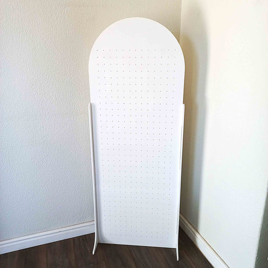 Pegboard Display Stand 1.6m