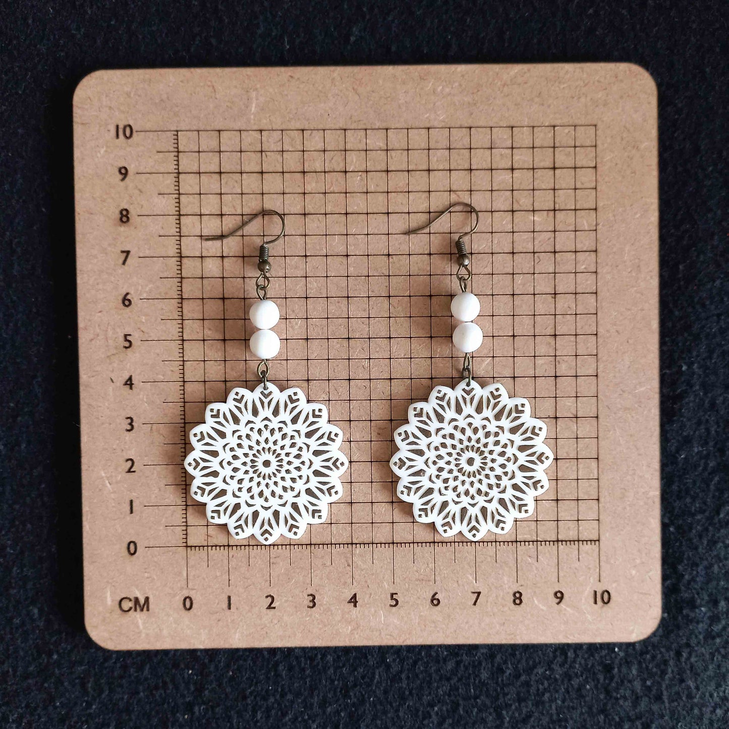 10cm Measurement Grid