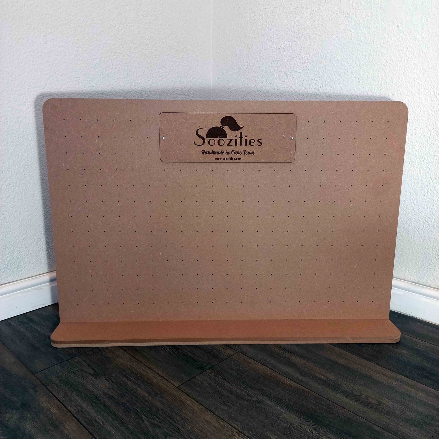 Large Table Pegboard Display Stand