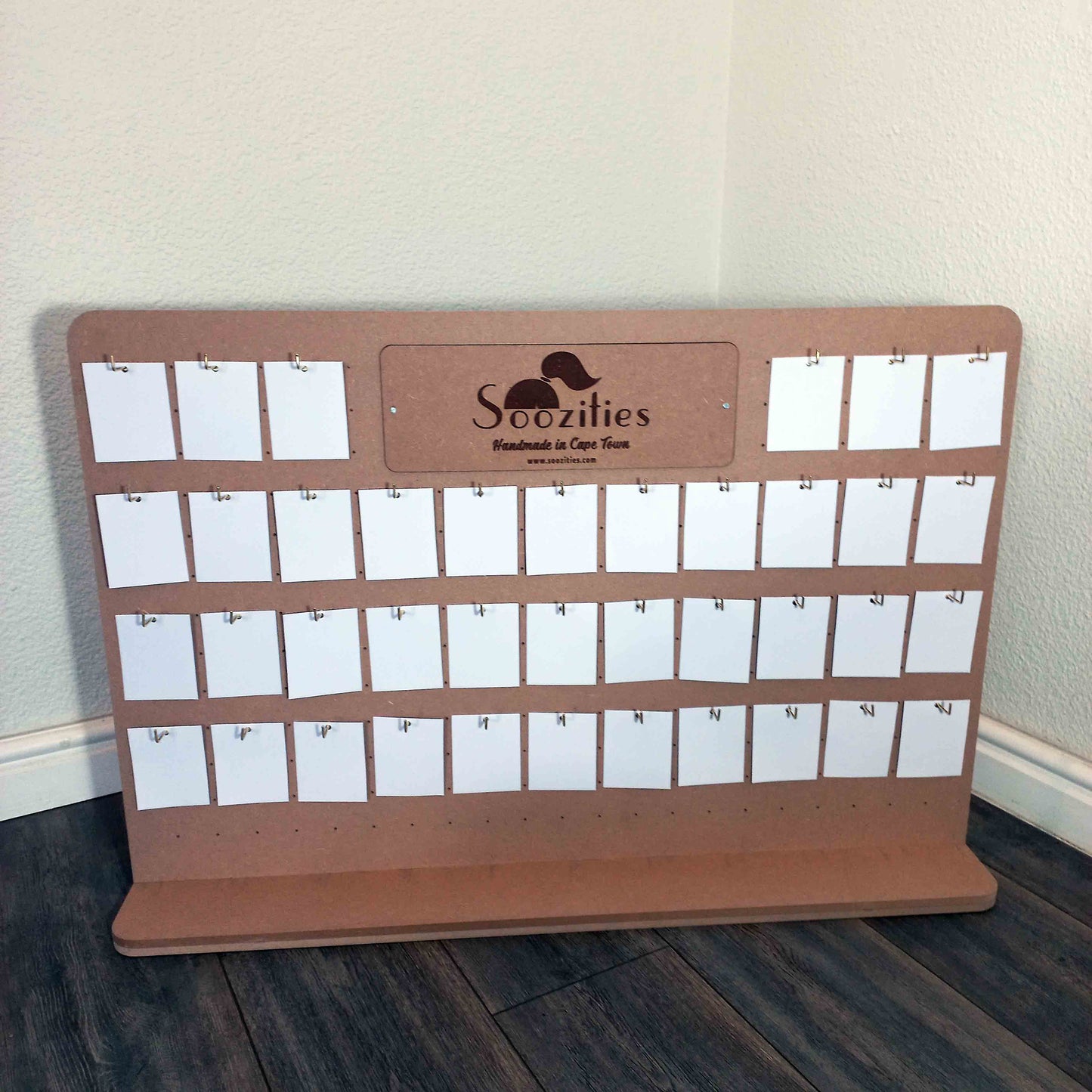 Large Table Pegboard Display Stand