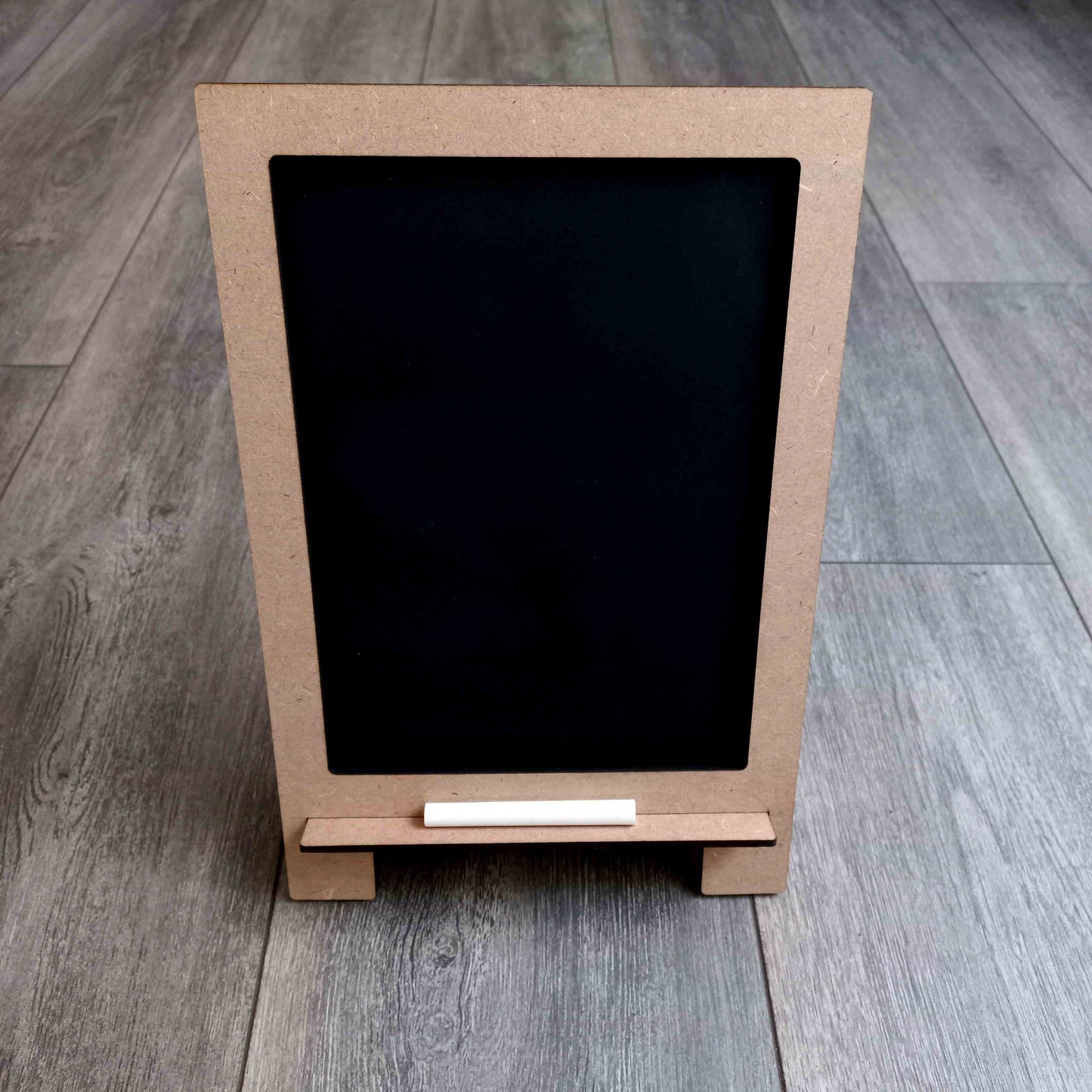 Rectangle Chalk Sign