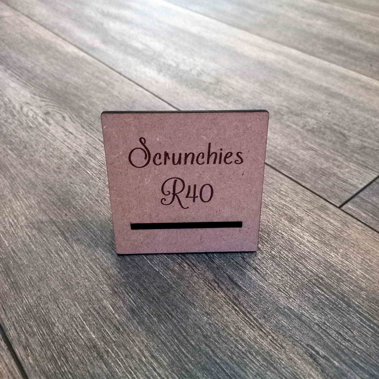 Square Price Tags each