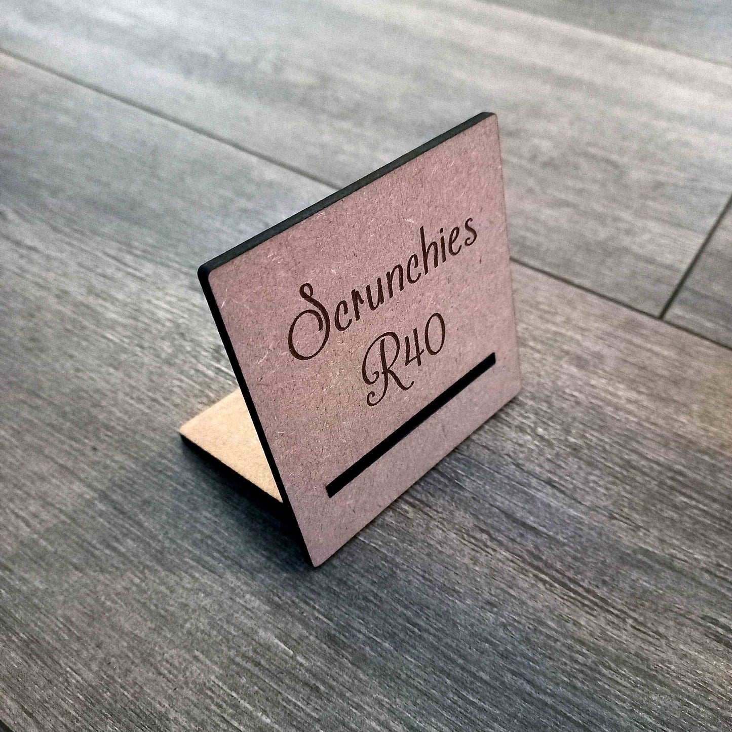 Square Price Tags each