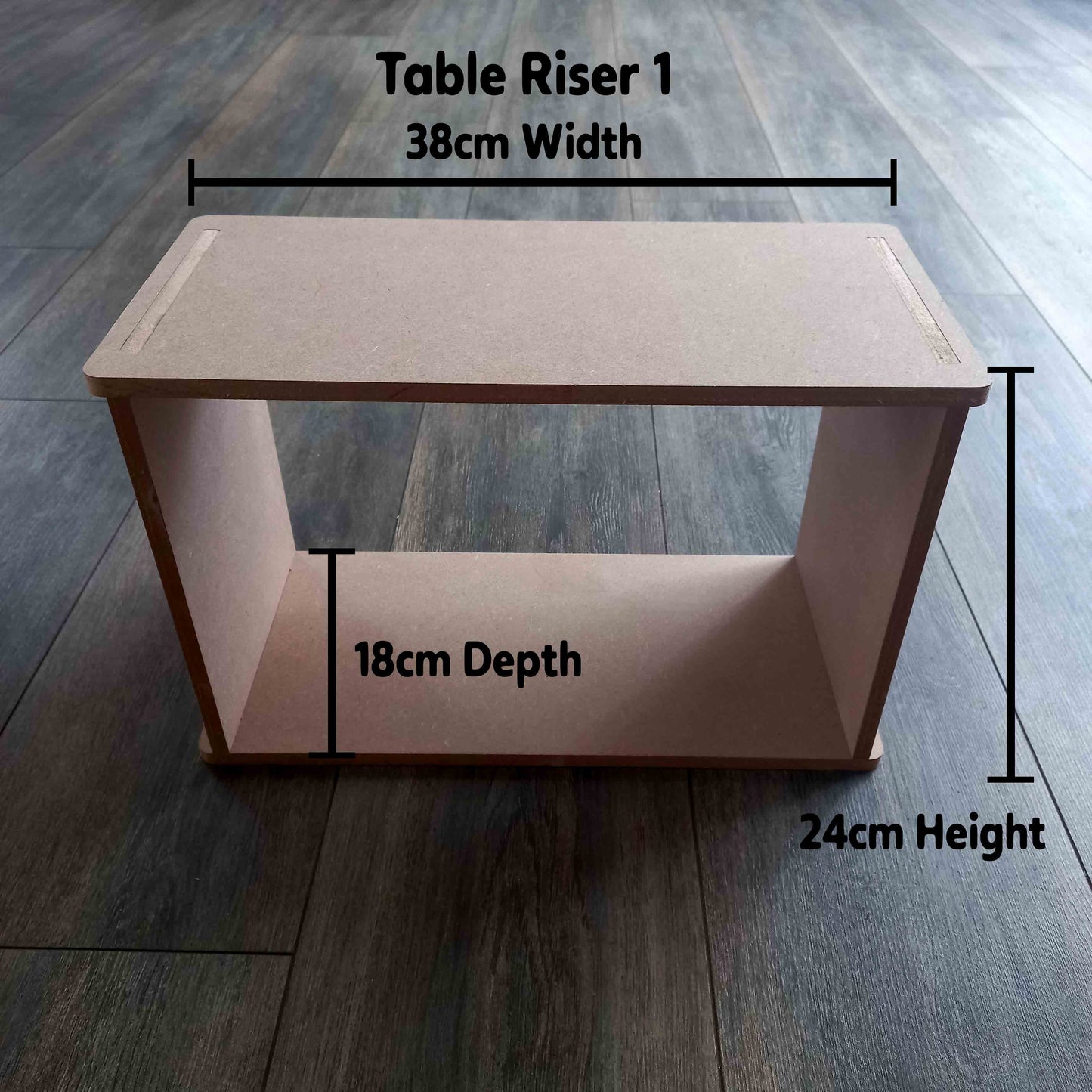 Table Riser 24x38x18