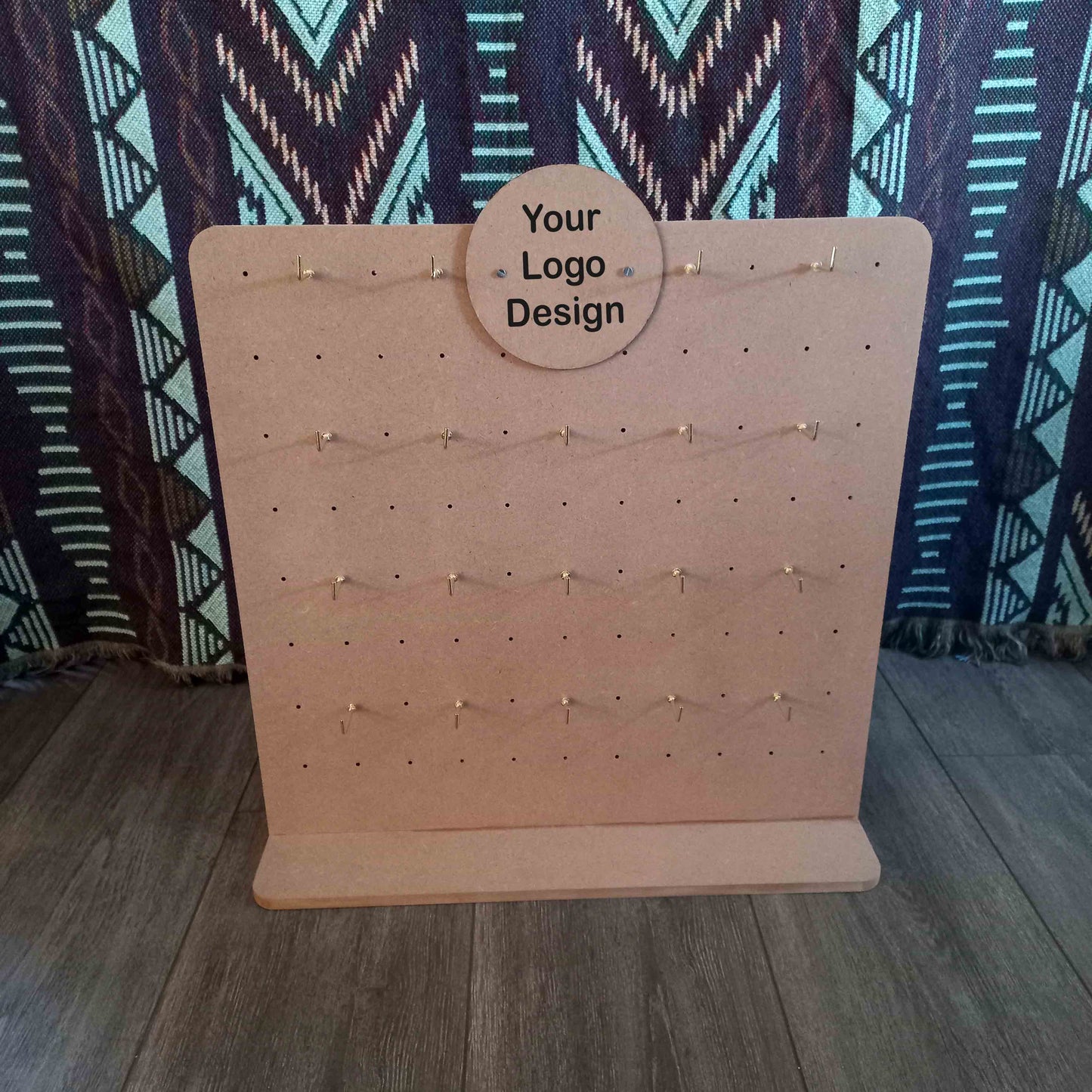 Pegboard Display Stand 45cm x 45cm