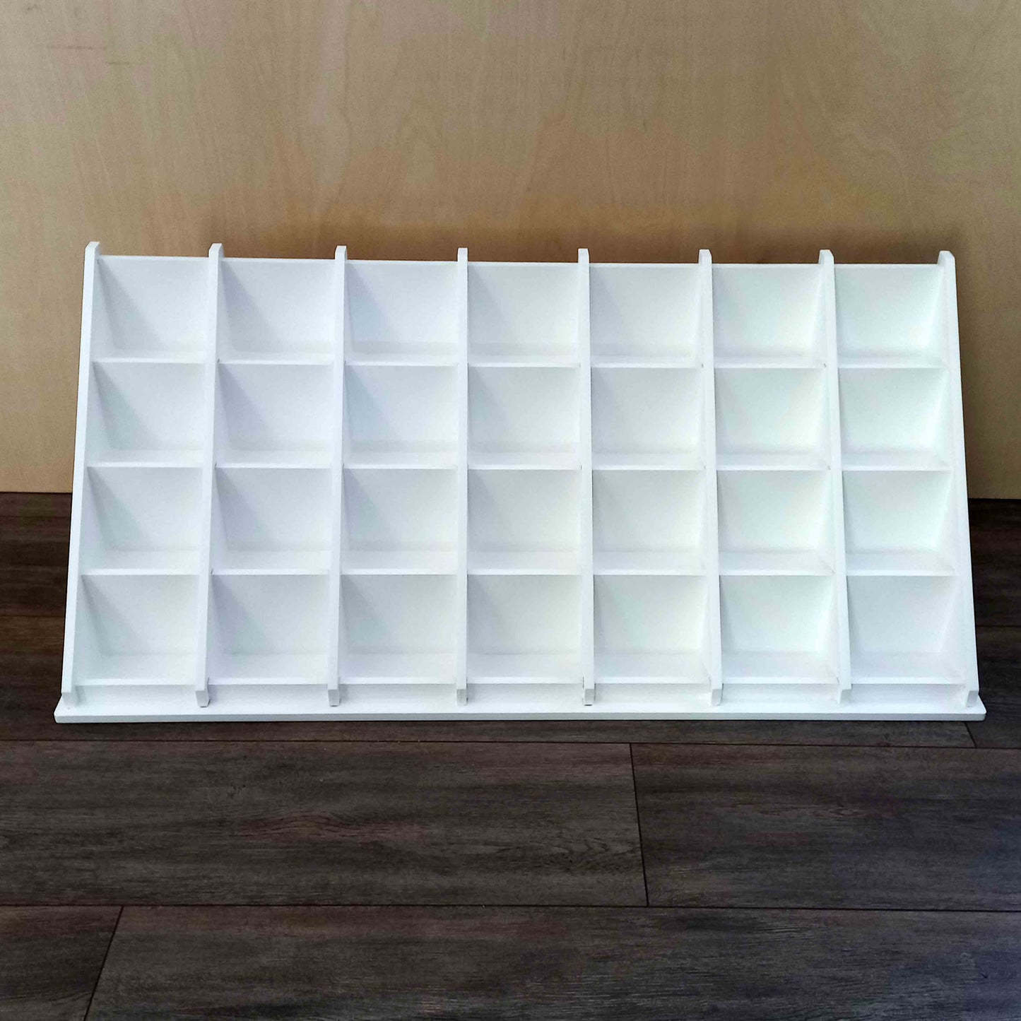 4 Tier Shelf with 6 dividers - 90cm