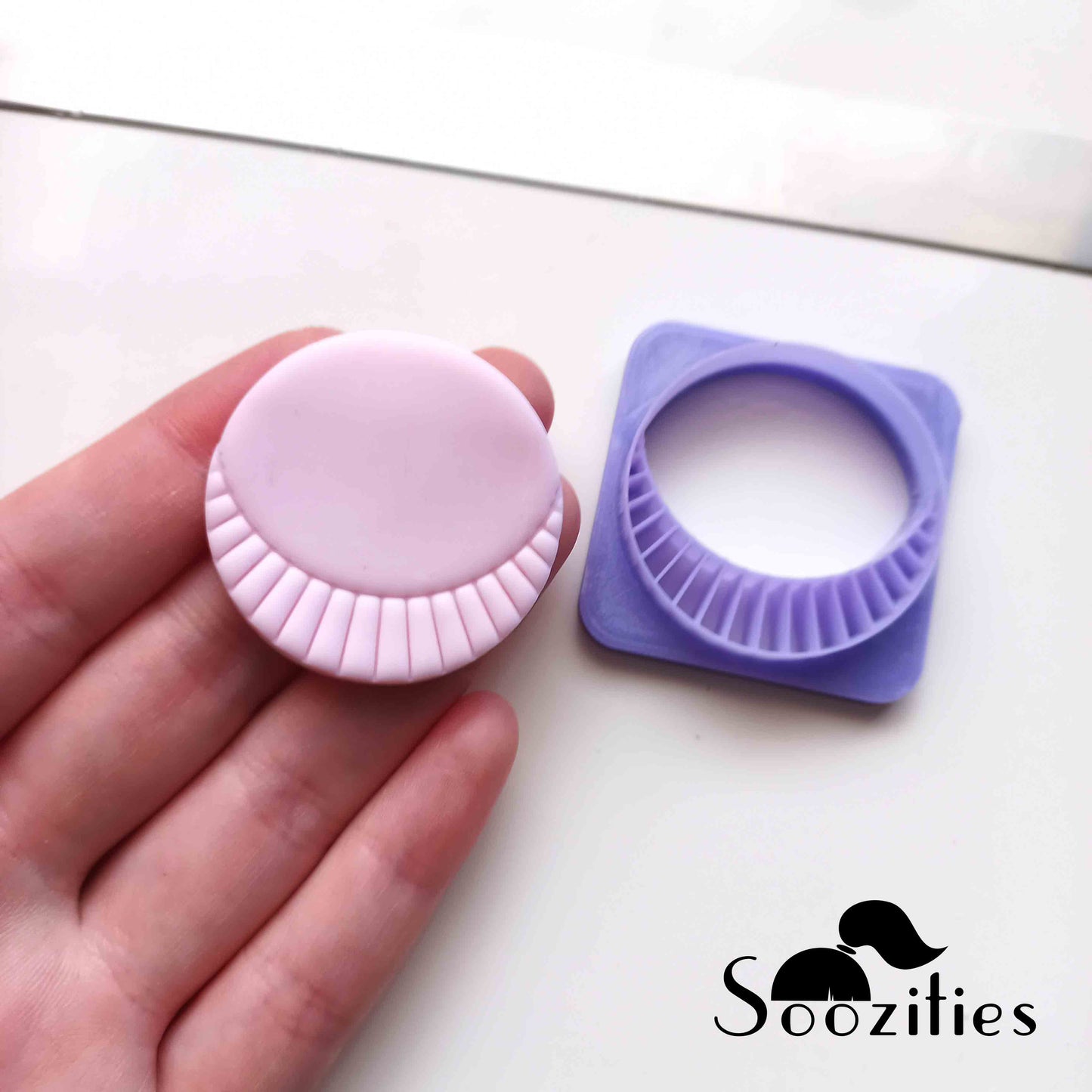 Boho Circle polymer clay cutters