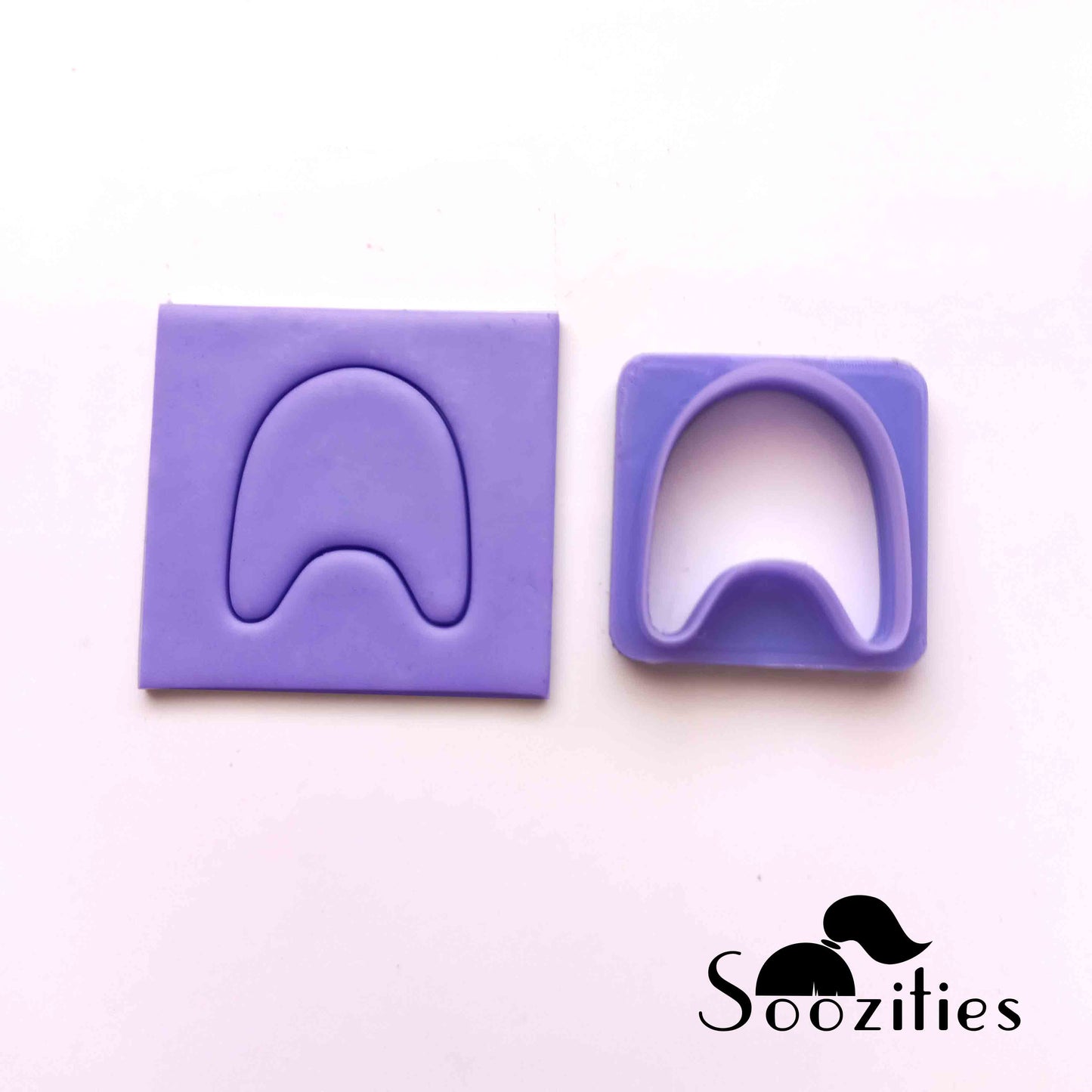 Organic Arch polymer clay cutters