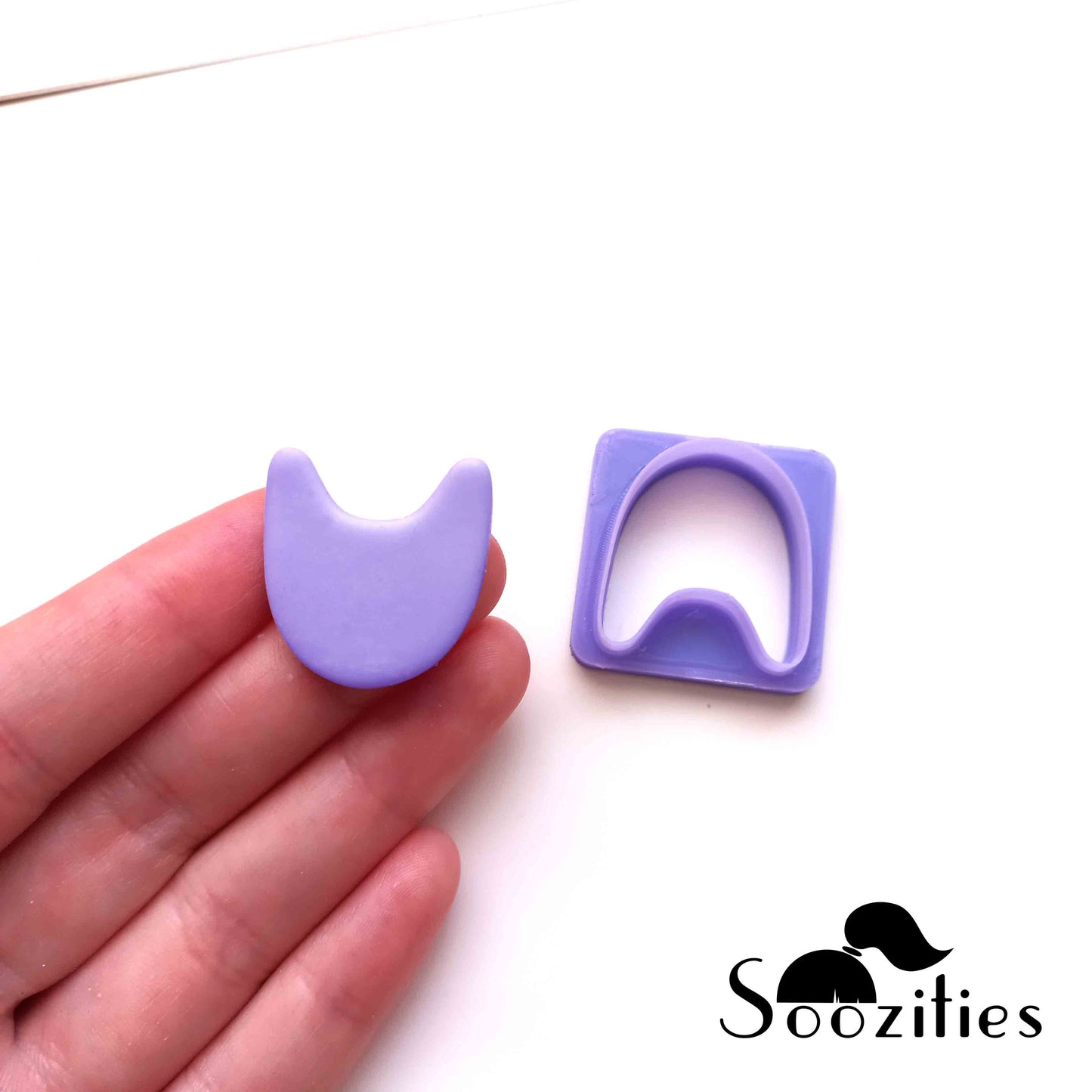 Organic Arch polymer clay cutters