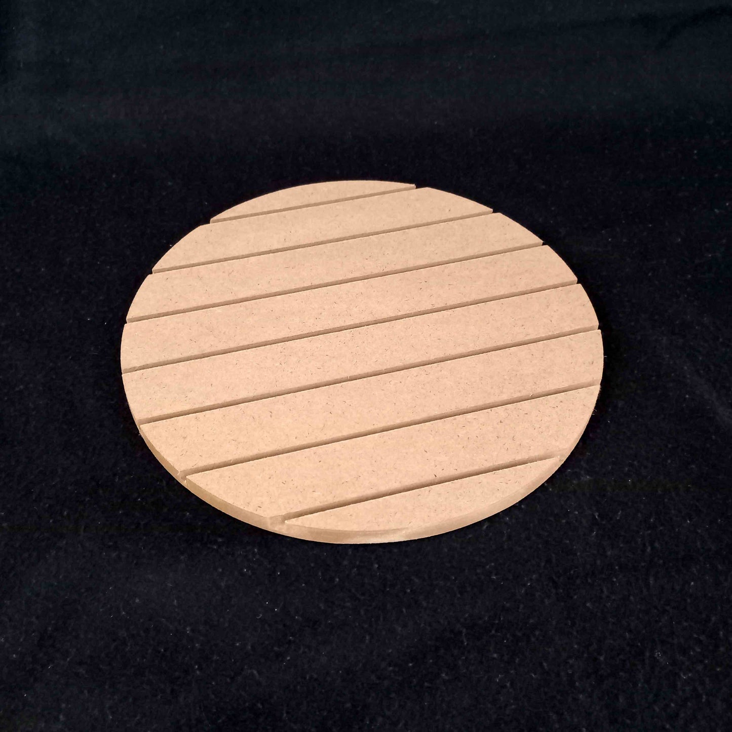 Flat Circle Card Display Stand