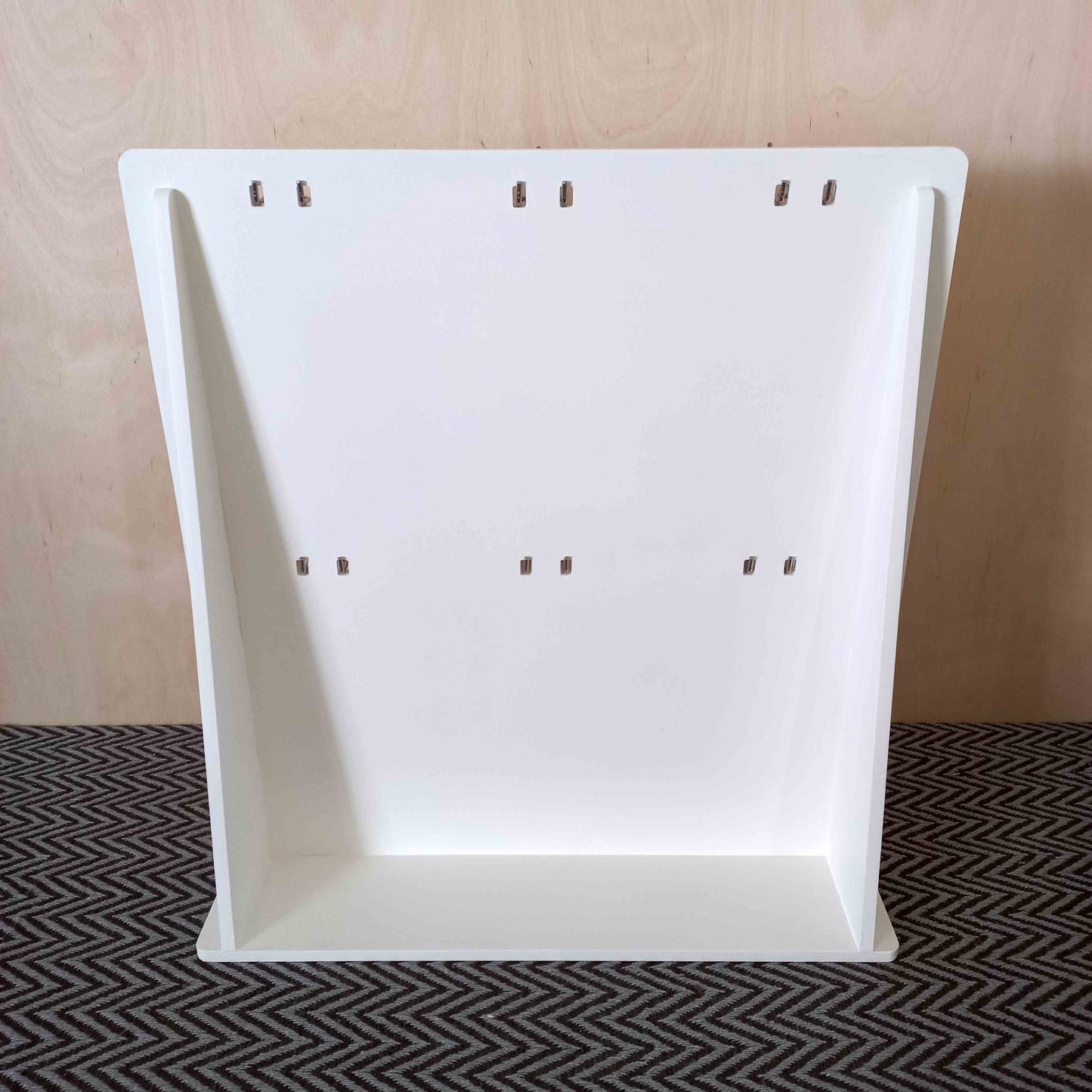 Display Stand 48cm x 51cm - 6 x Long Hooks