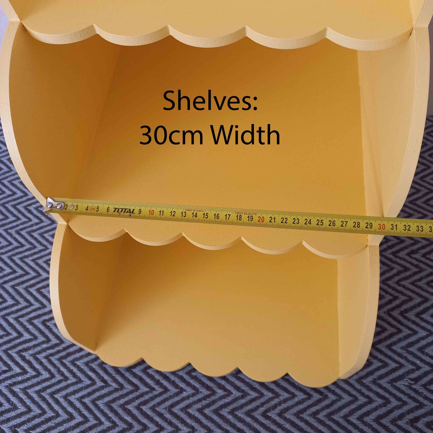 Bubbly Arch Display Shelf