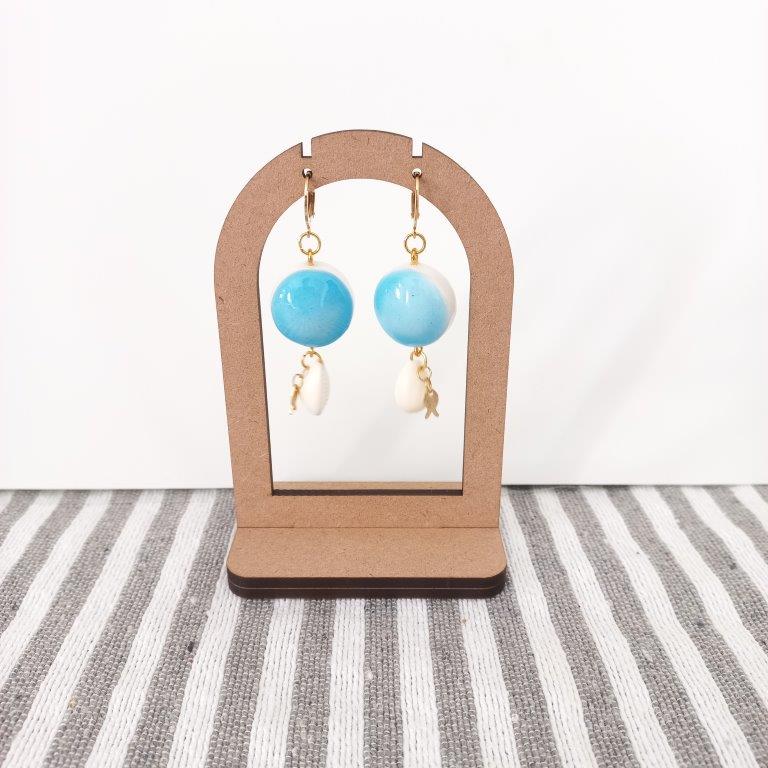 Arch Single Earring Display