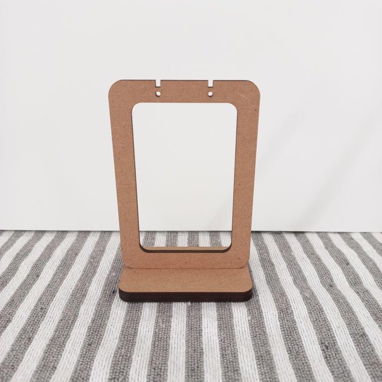 Square Single Earring Display