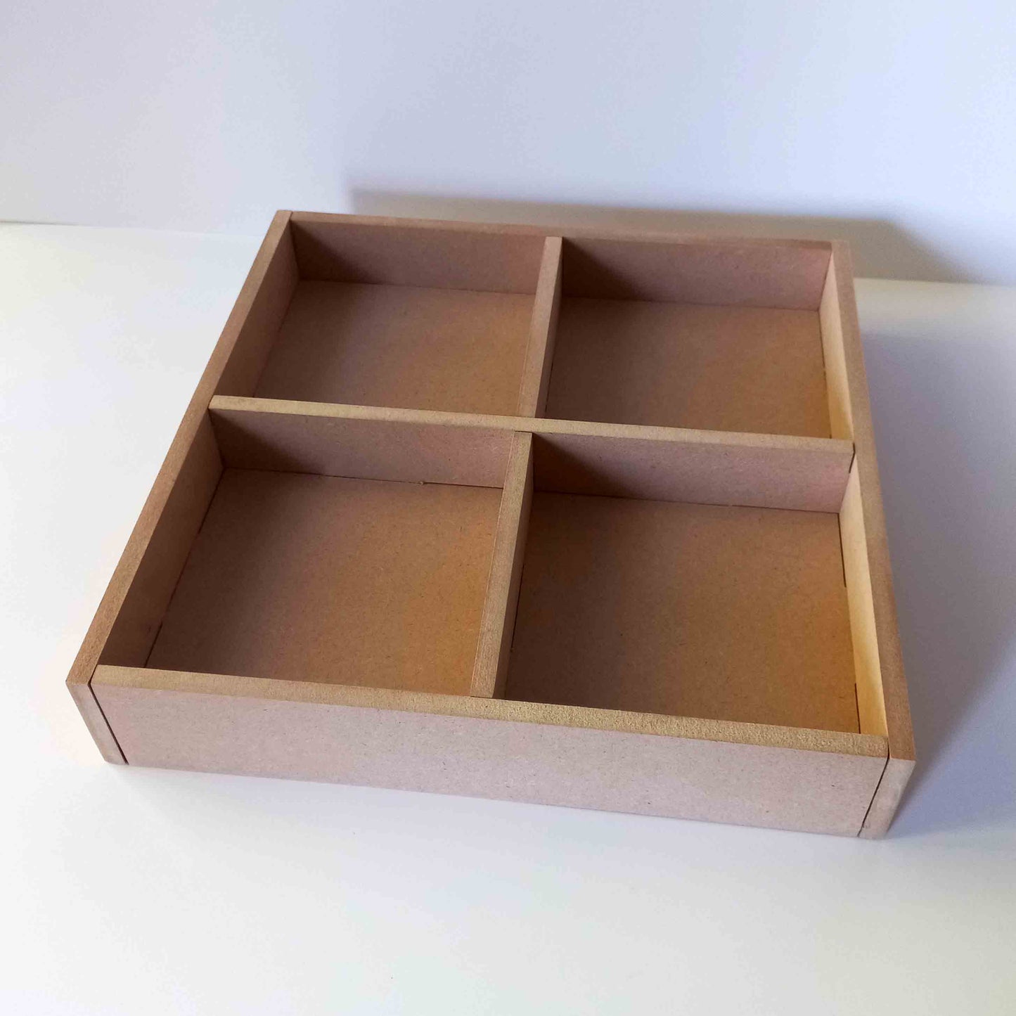 4 Compartments Storage Display