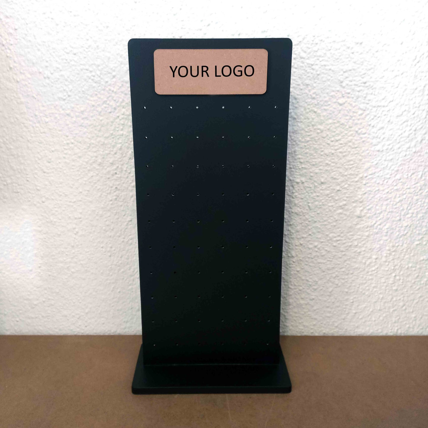 Rectangle Pegboard Display with 8 hooks