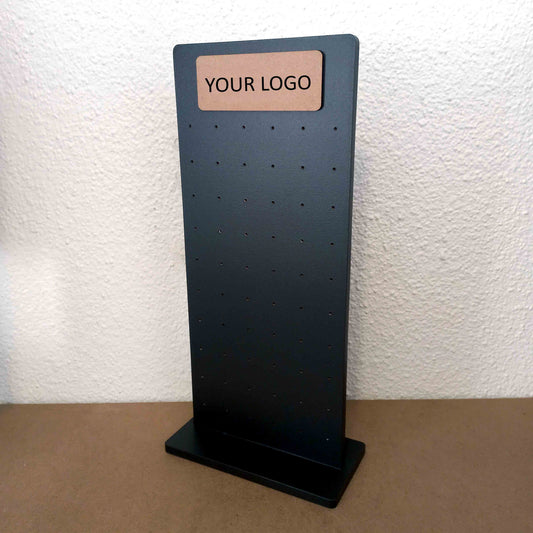 Rectangle Pegboard Display with 8 hooks