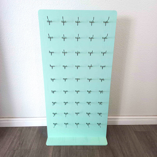 Vertical Pegboard with Long Hooks 110 x 55cm