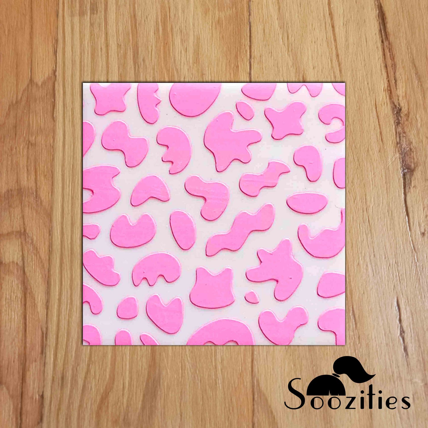 Abstract Shapes Stencil