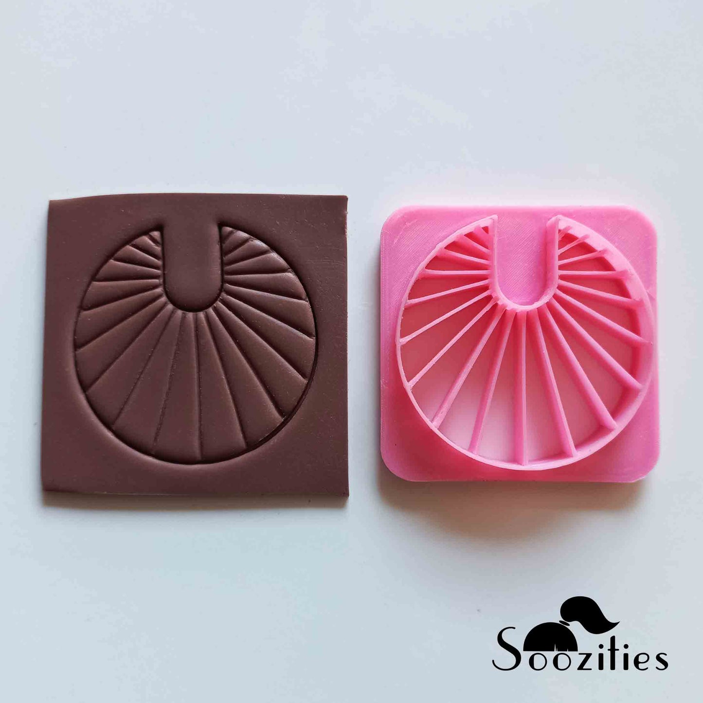 Boho 2 polymer clay cutters