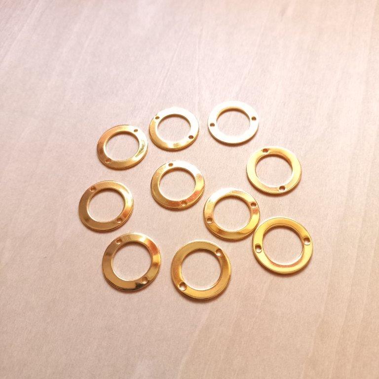 Golden Ring Connector 16x0.5mm each
