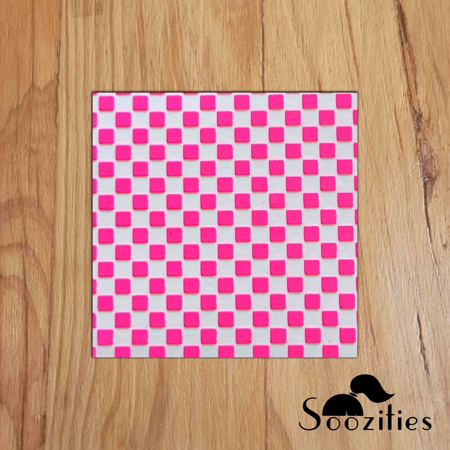 Checkered 1 Stencil