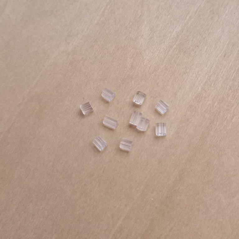 Plastic Ear Nuts per 10pc
