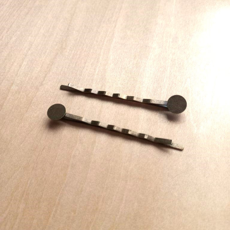 Antique Bronze Hair Bobby Pin 58x2mm each