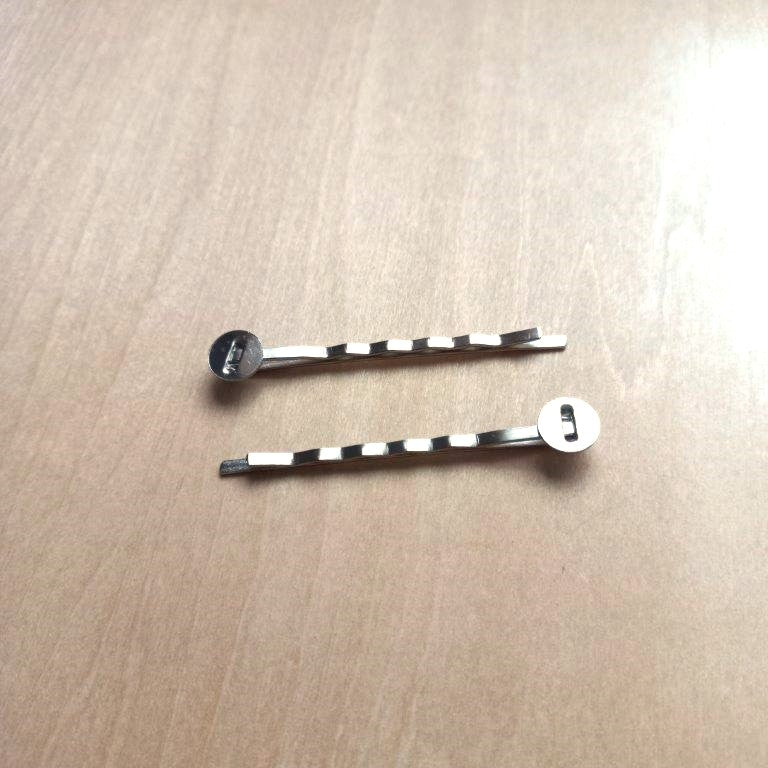 Platinum Hair Bobby Pin 50x8mm each