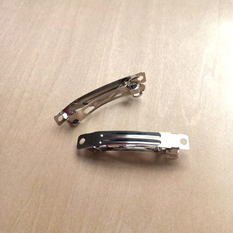 French Hair Barrette 51x7x5mm each