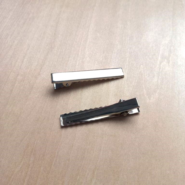 Alligator Hair Clips 46x8mm each