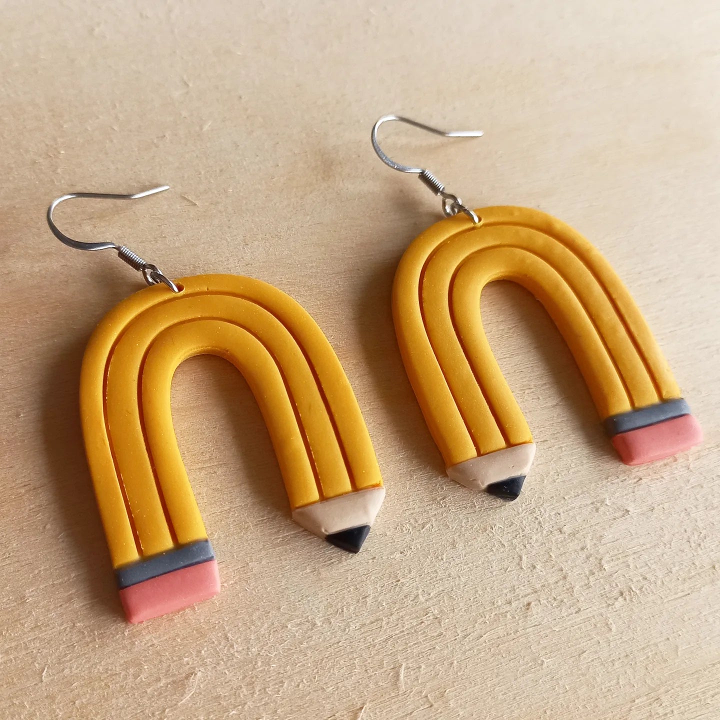 Arch Pencil Earrings