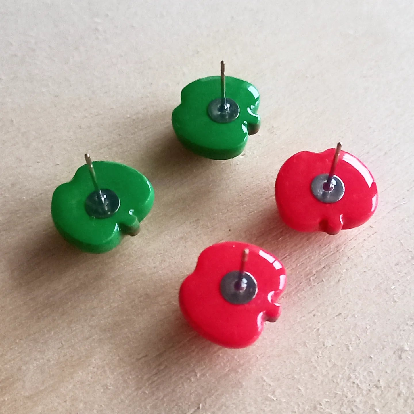 Little Apple studs