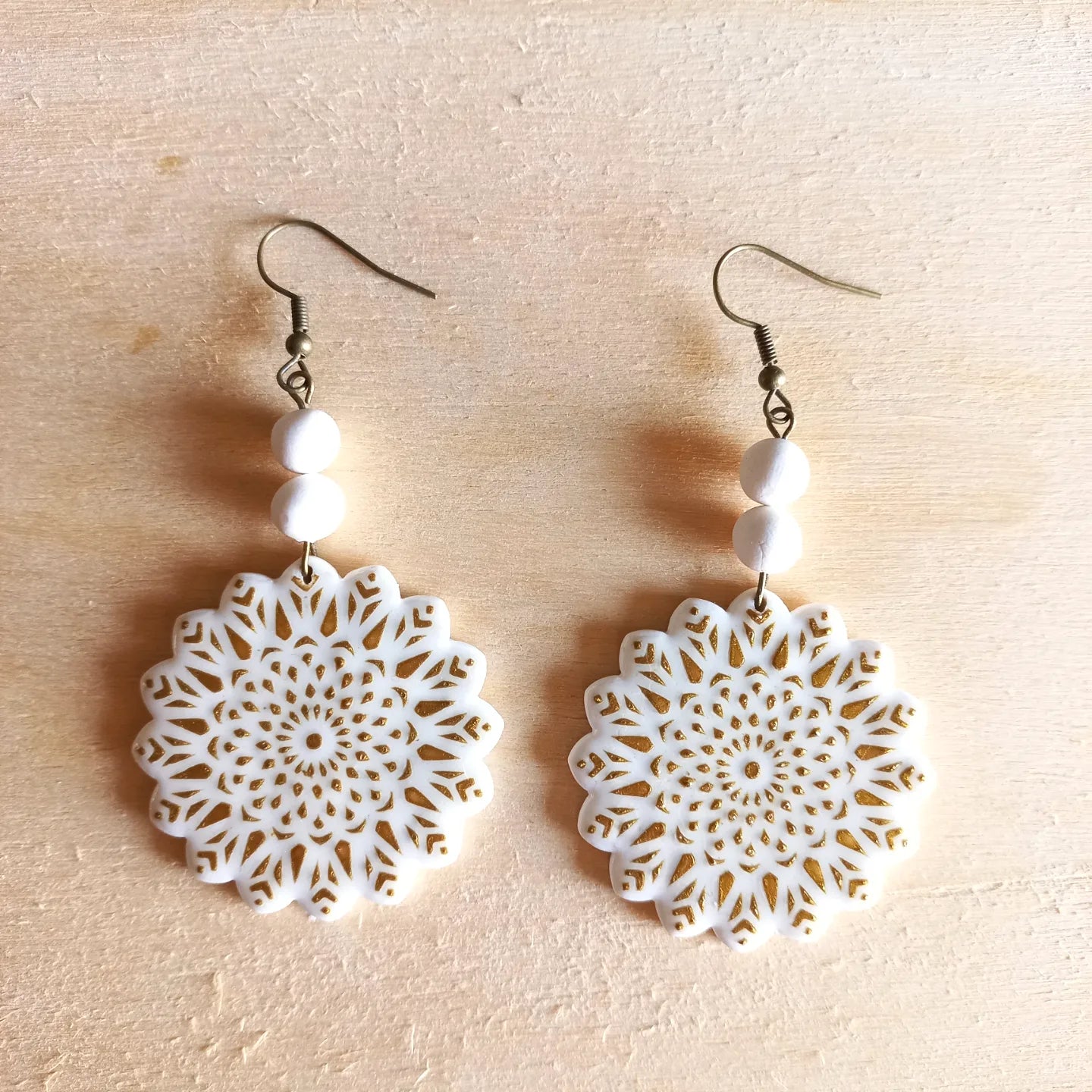 Mandala Earrings