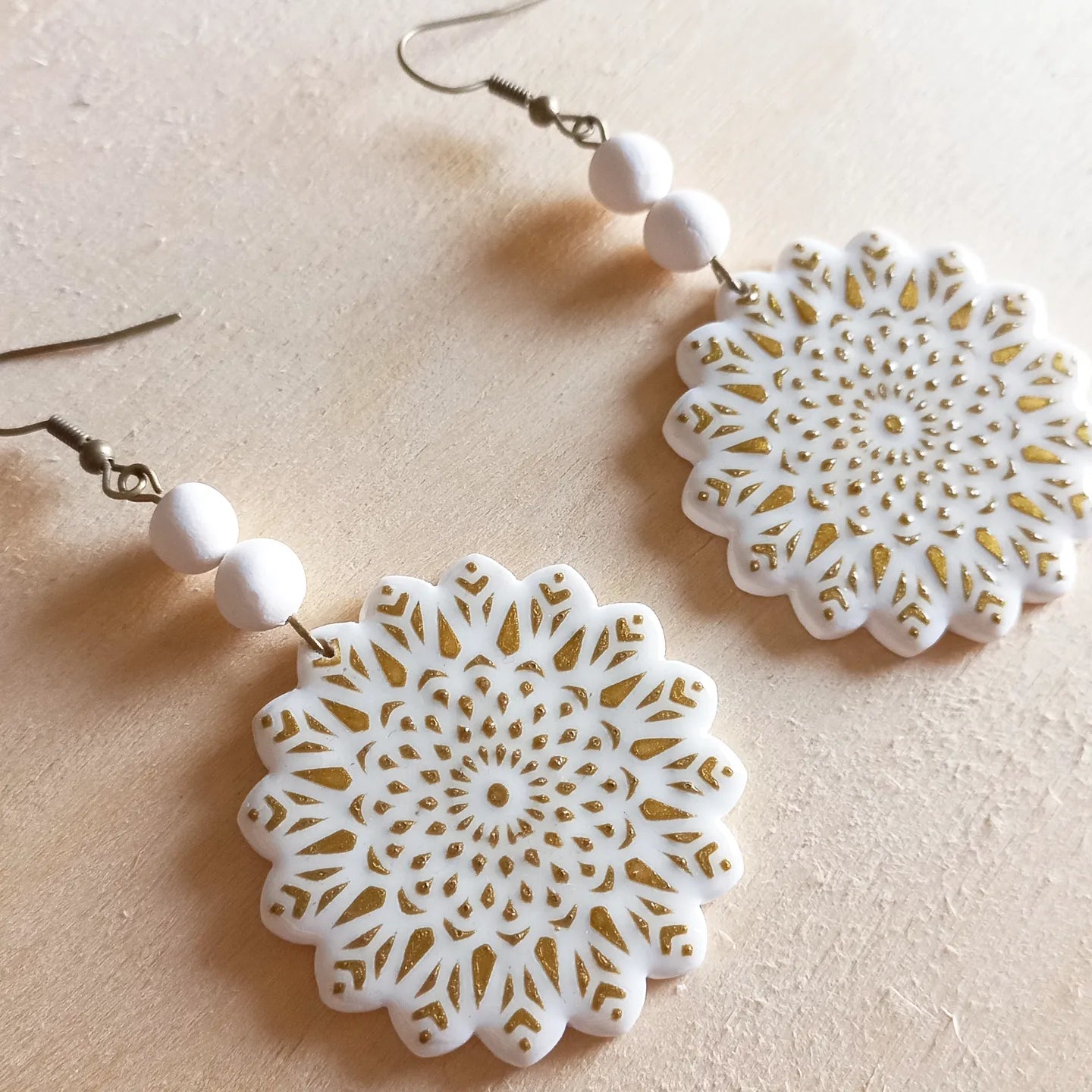 Mandala Earrings