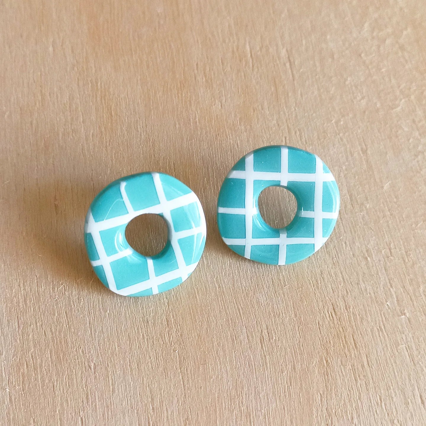 Picnic Stud Earrings