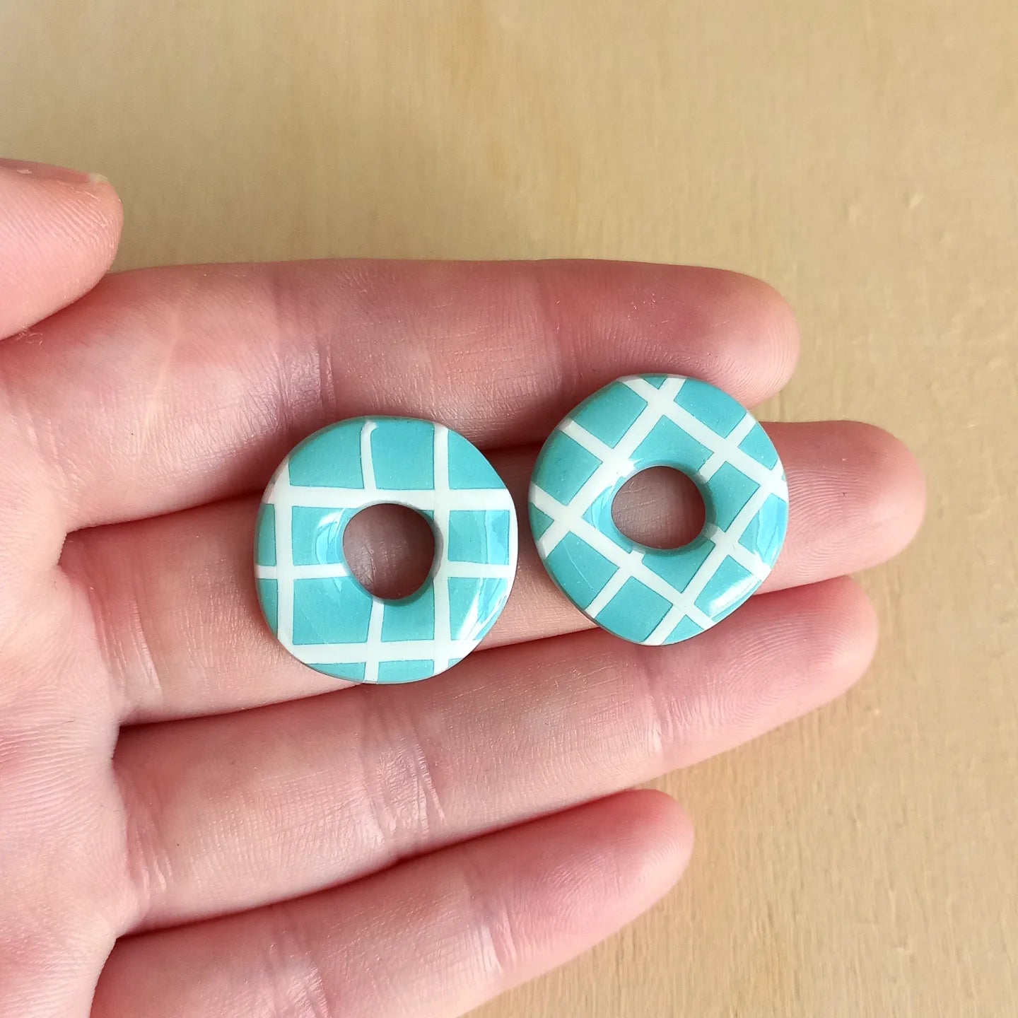Picnic Stud Earrings