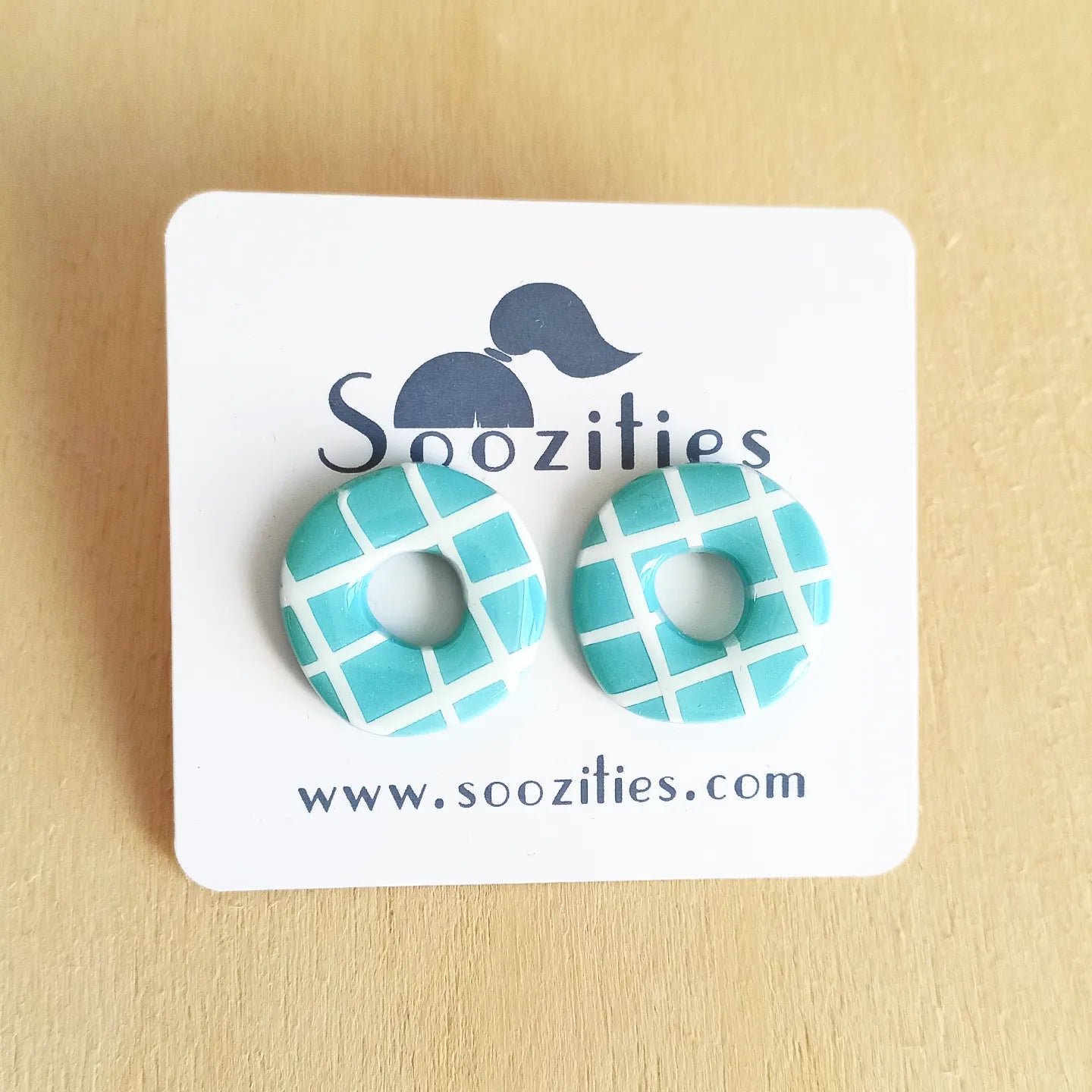 Picnic Stud Earrings