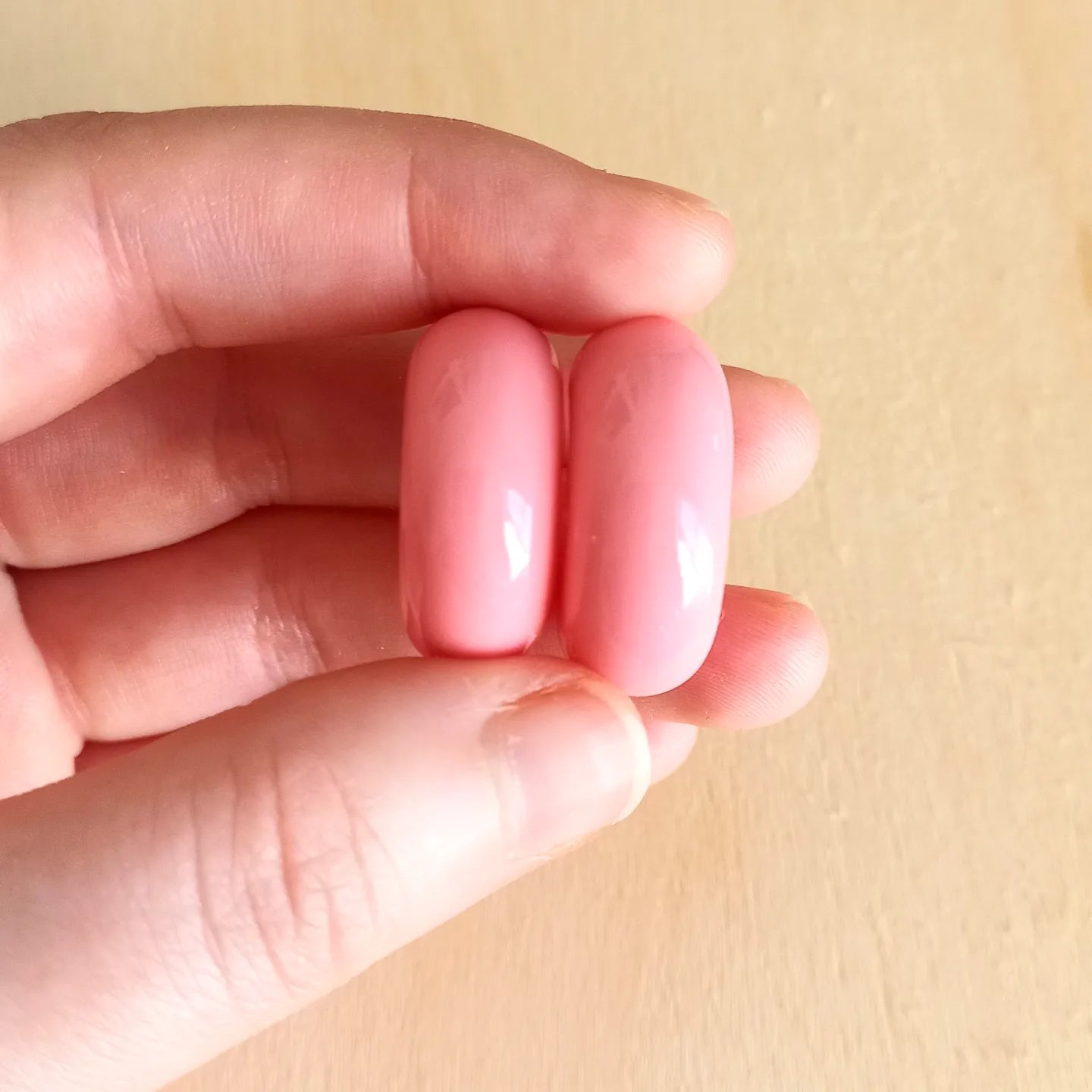 Pink Milkshake Hoops