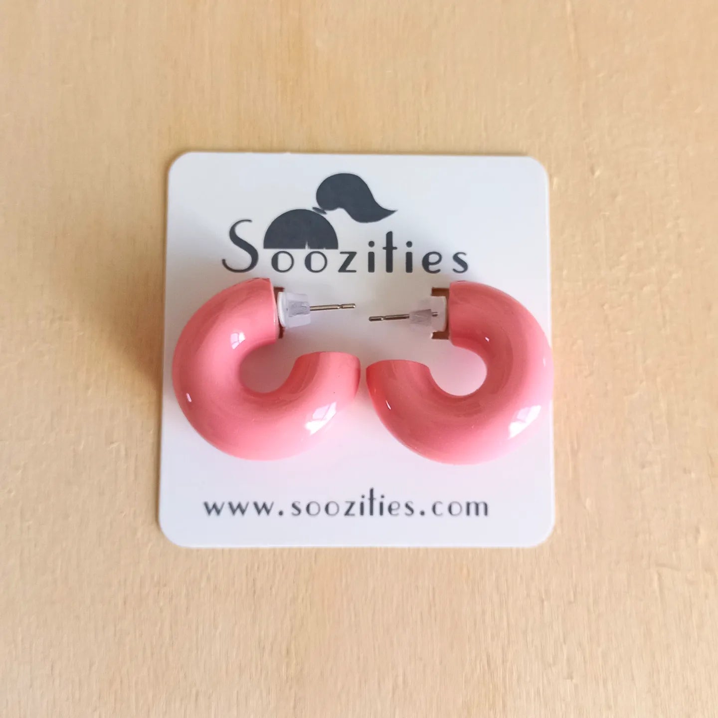 Pink Milkshake Hoops