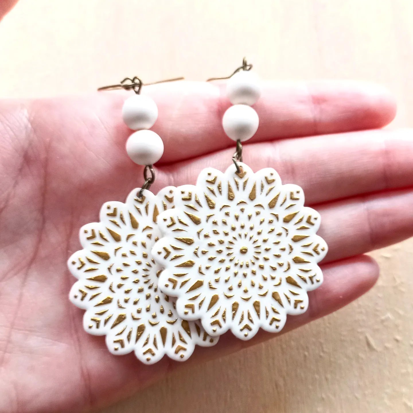 Mandala Jewellery Set