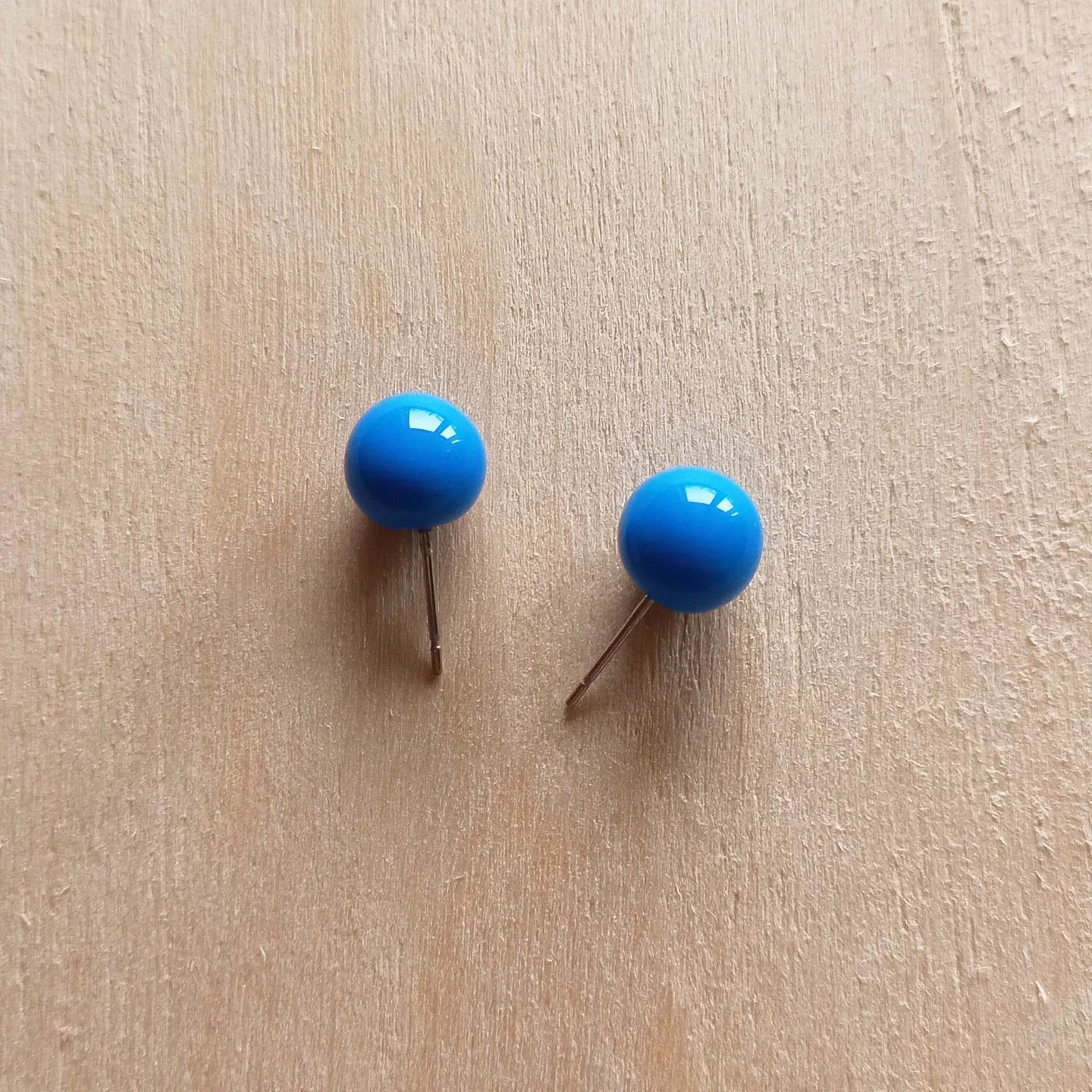 Blue Ball Studs