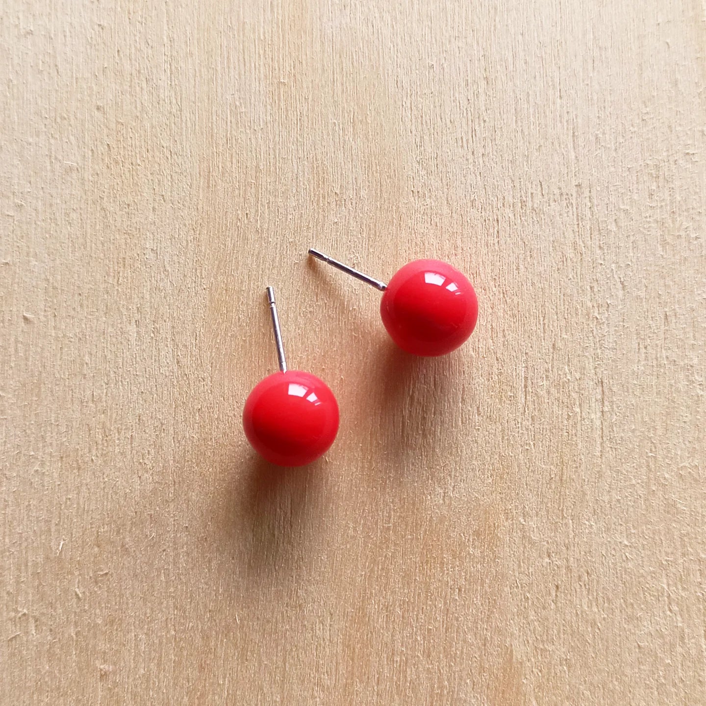 Red Ball Studs