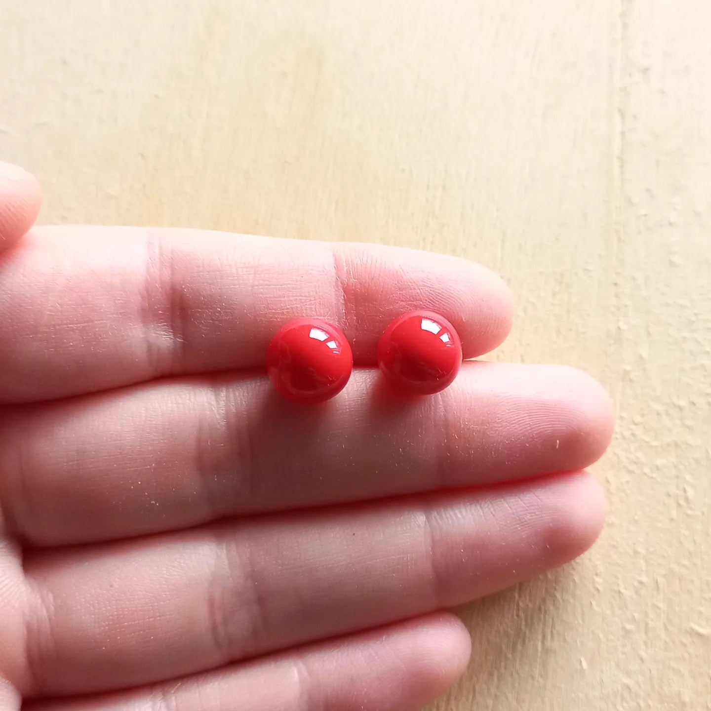 Red Ball Studs