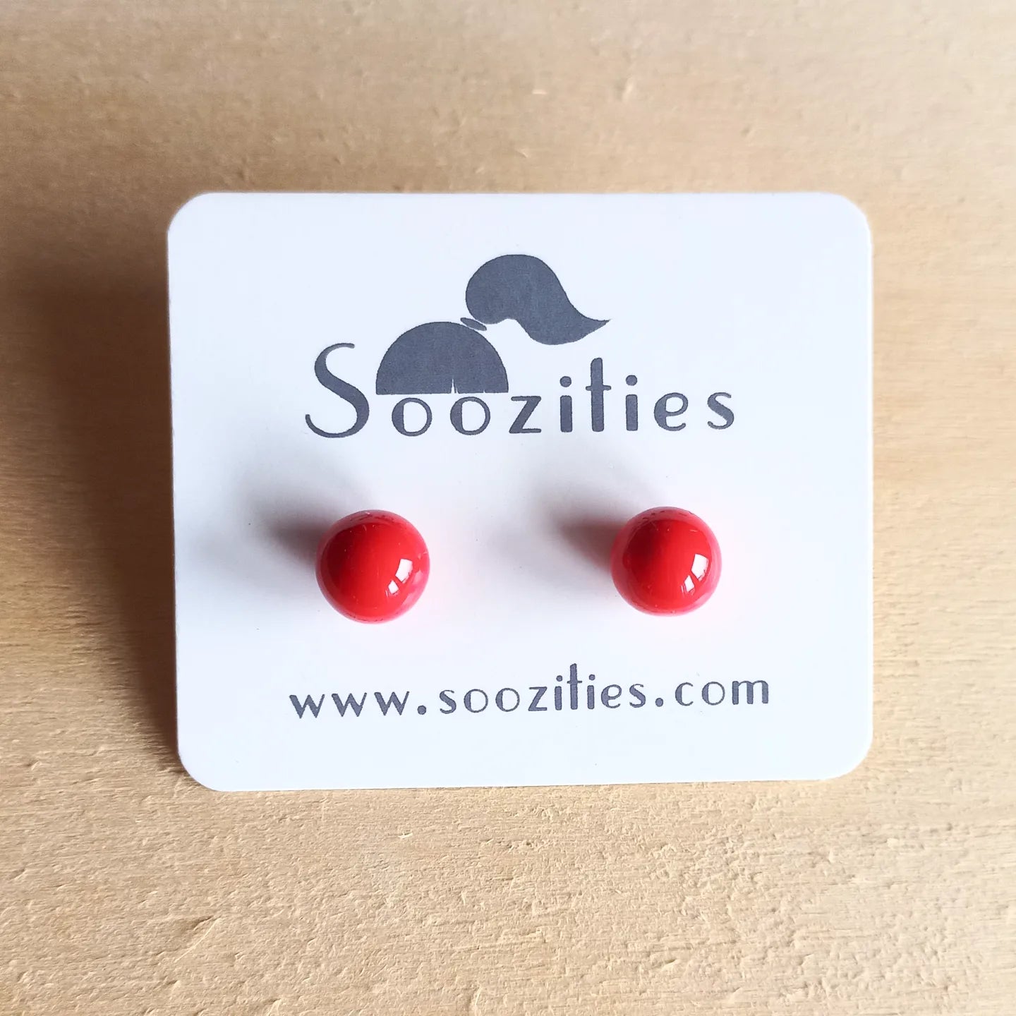 Red Ball Studs