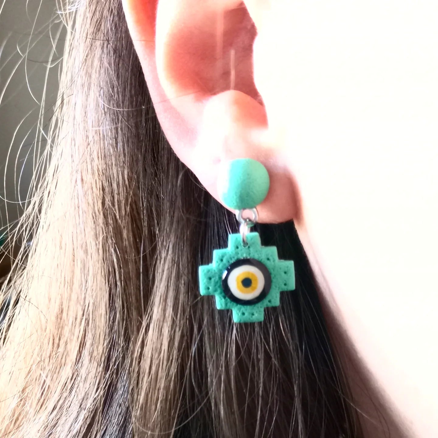 Aztec Boho Earrings