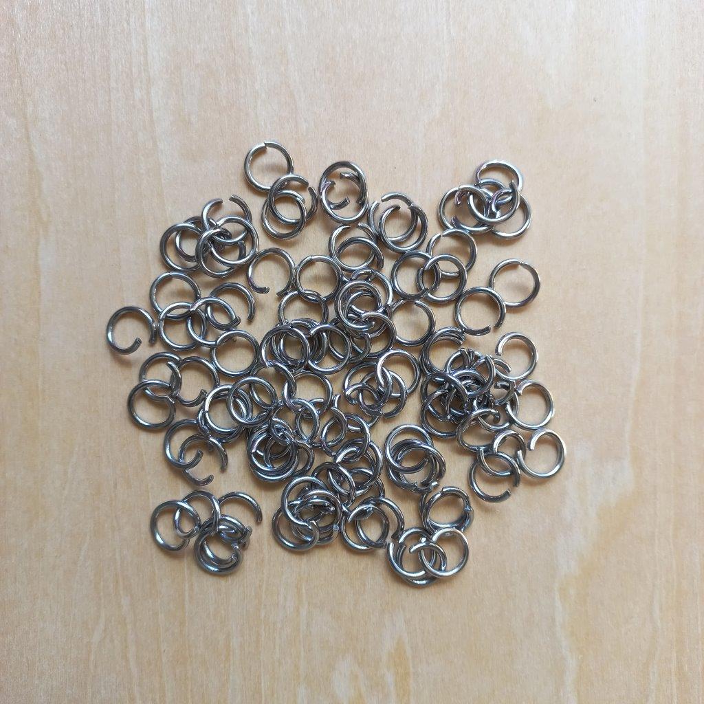 Stainless Steel Jump Rings 10x1.4mm per 20pcs