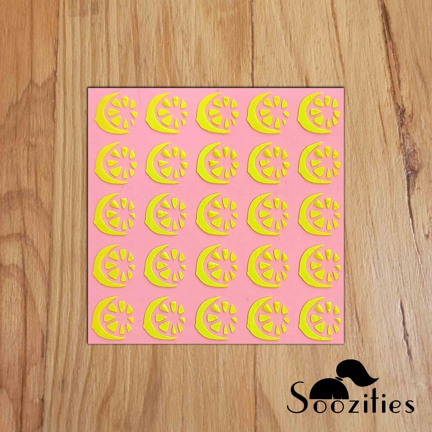 Lemons Stencil