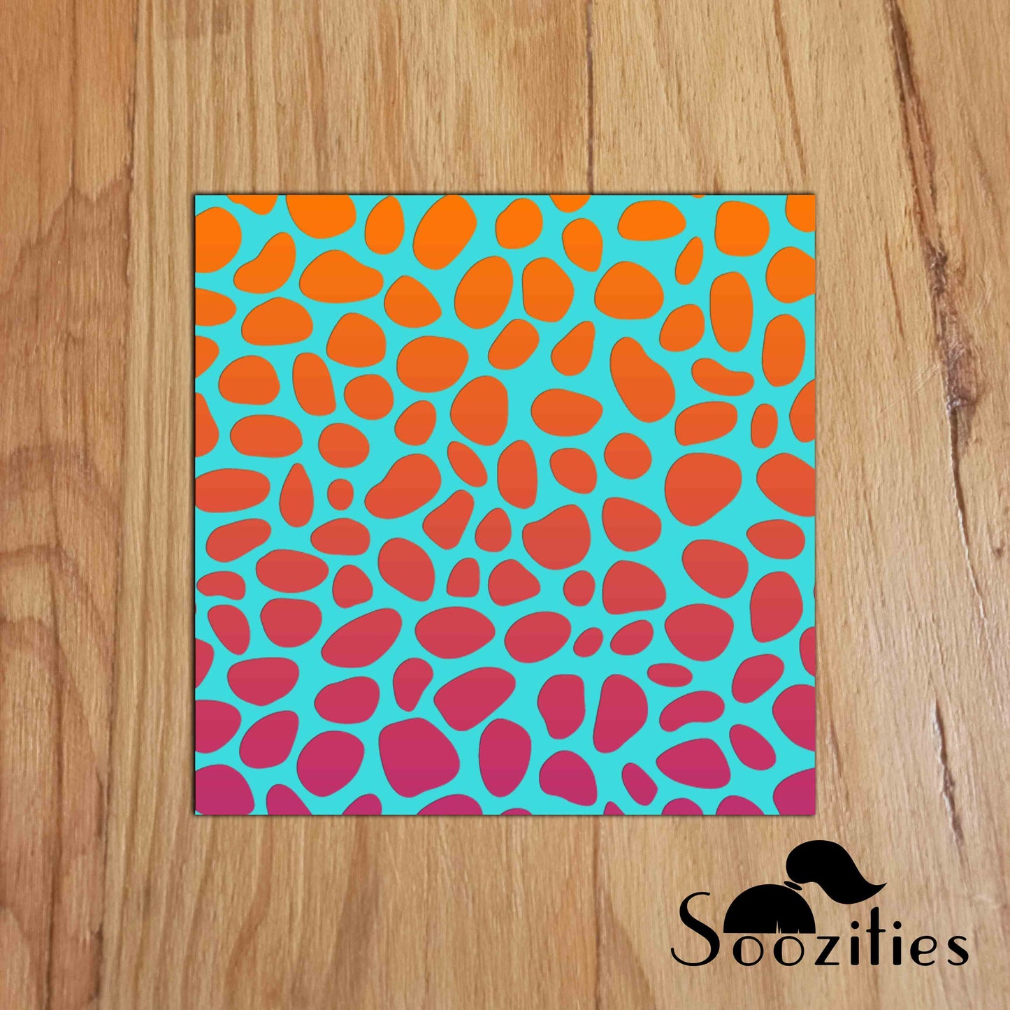 Pebbles Stencil